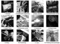 Step-by-step process of jewelry manufacturing with various stages shown.